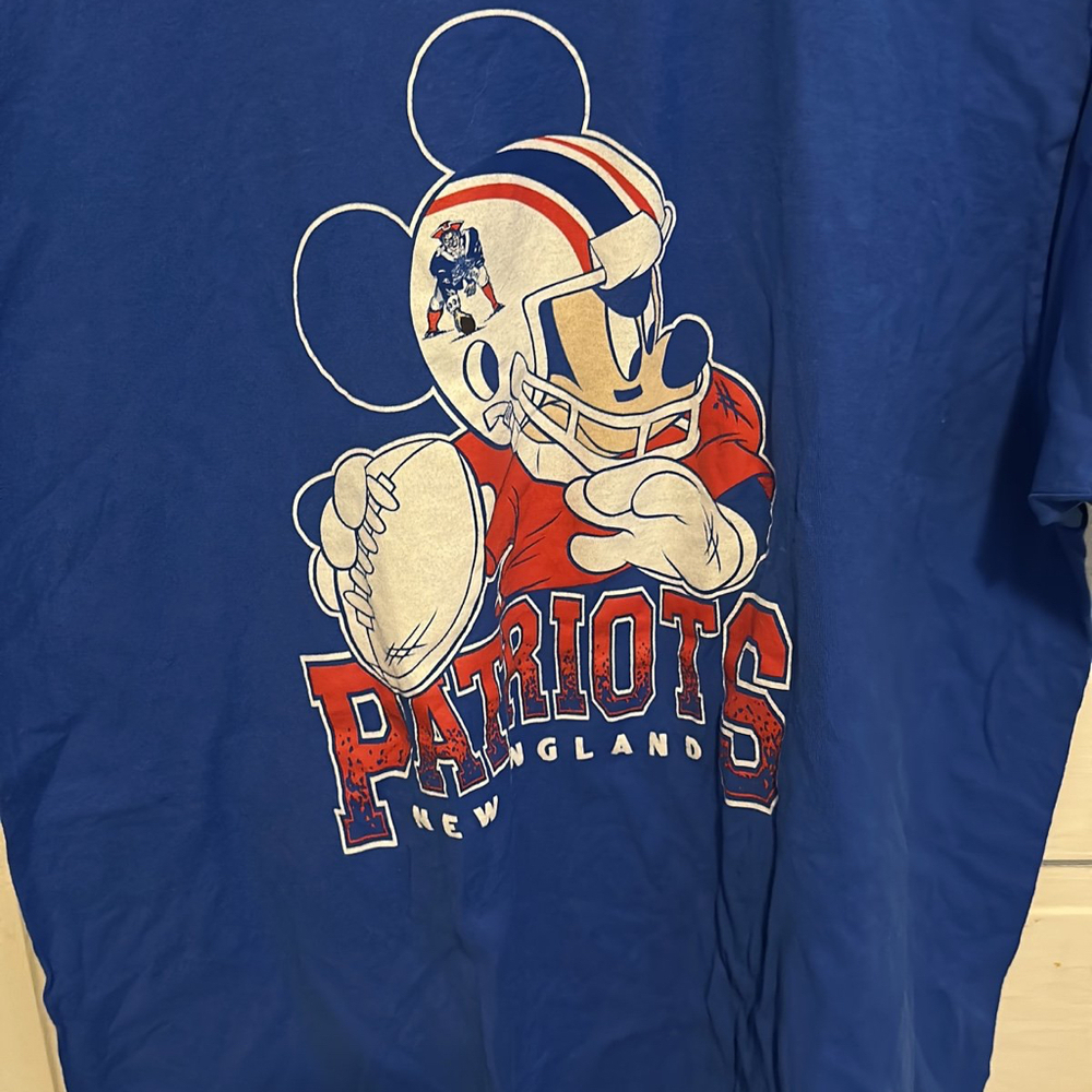 Disney x Junk food New England Patroits